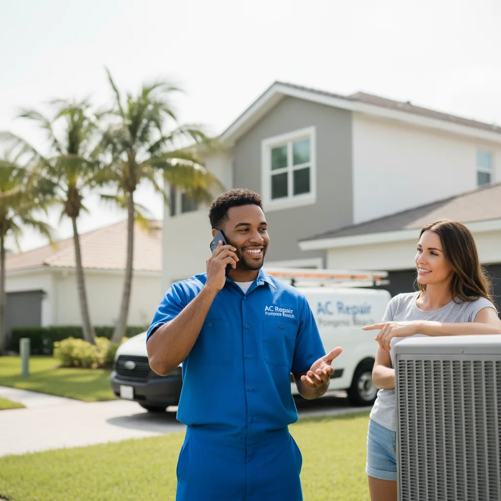 AC Repair Pompano Beach customer support in Kenedy